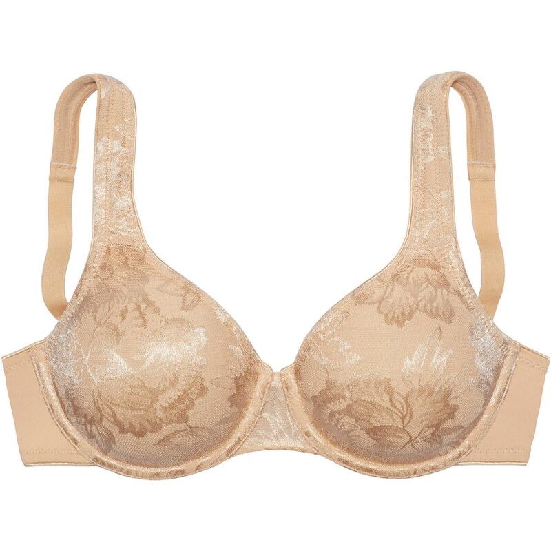 NUANCE Zmenšujúca podprsenka svetlohnedá 66068646