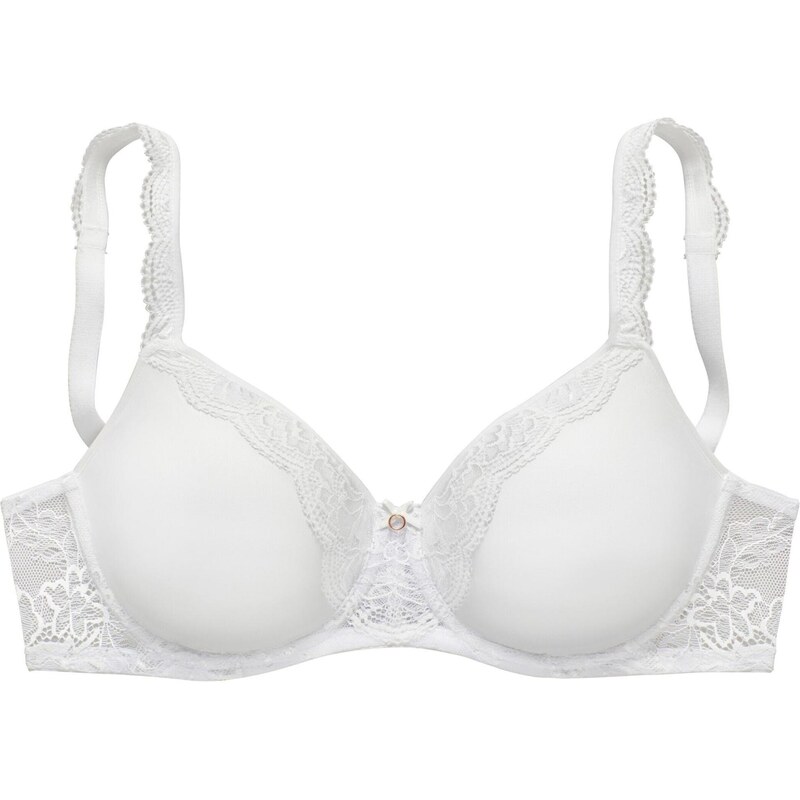 NUANCE Zmenšujúca podprsenka biela 66068647