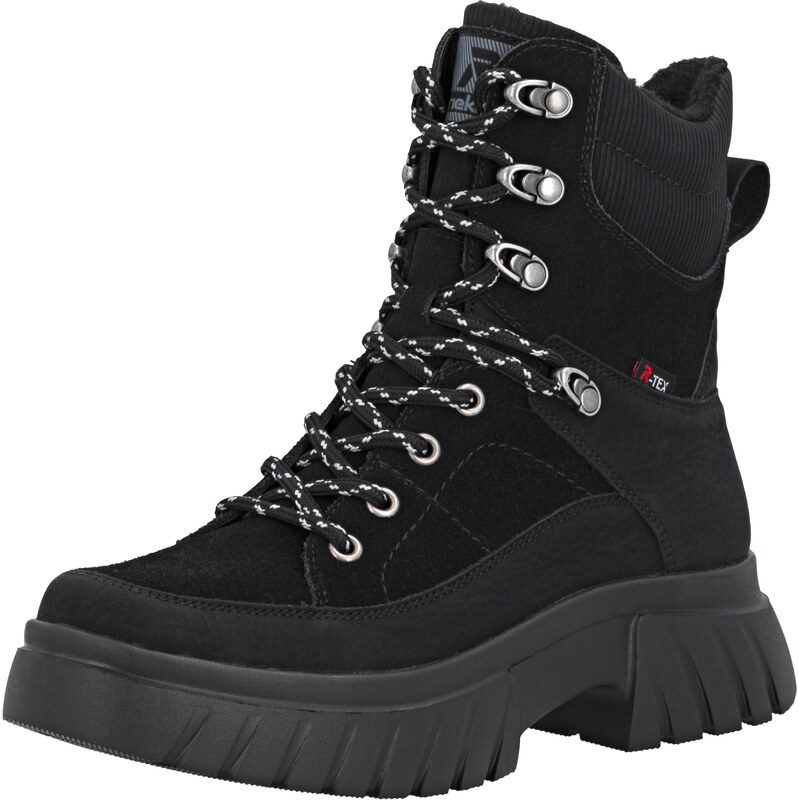 Rieker Sport Šnurovacie členkové čižmy čierna 66068755