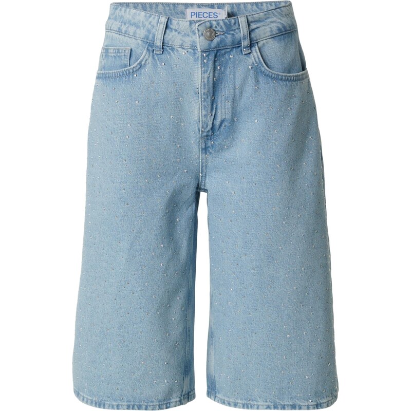 PIECES Džínsy PCNOEL svetlomodrá 66074420