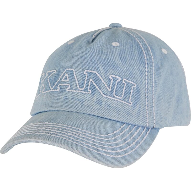 Karl Kani Čiapka modrá denim / biela 66068819