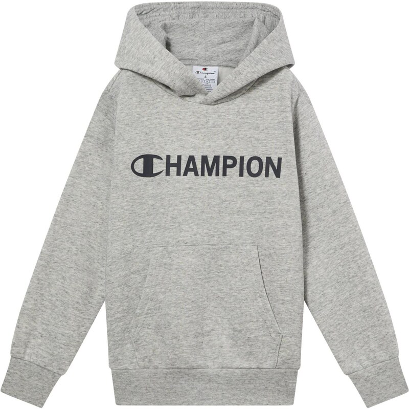 Champion Authentic Athletic Apparel Mikina svetlosivá / čierna 66068828