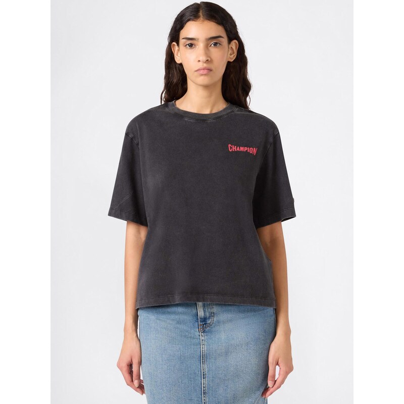 Champion Authentic Athletic Apparel Tričko červená / čierna 66068838