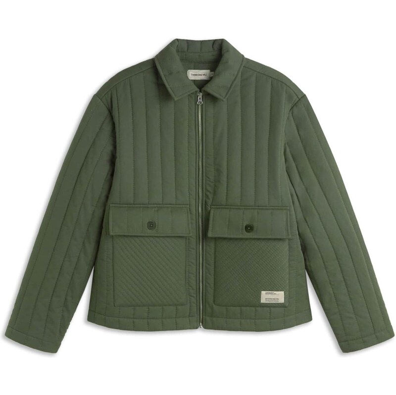 Thinking MU Prechodná bunda ROC zelená 66068879