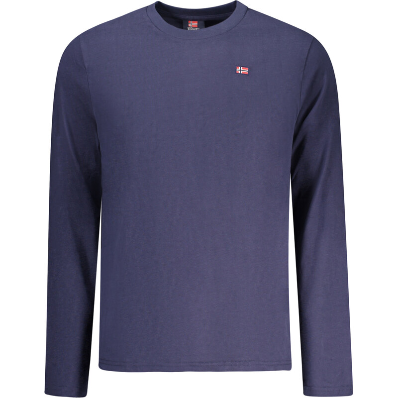 NORWAY 1963 MENS LONG-SLEEVED T-SHIRT BLUE 66079844