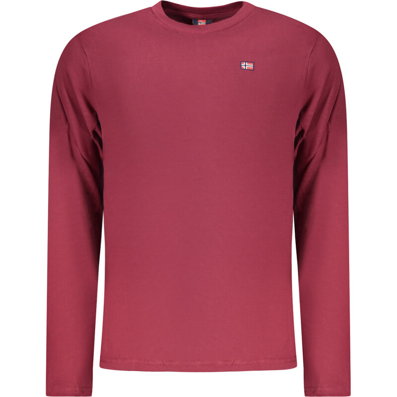 NORWAY 1963 MENS LONG-SLEEVED T-SHIRT, RED 66079827