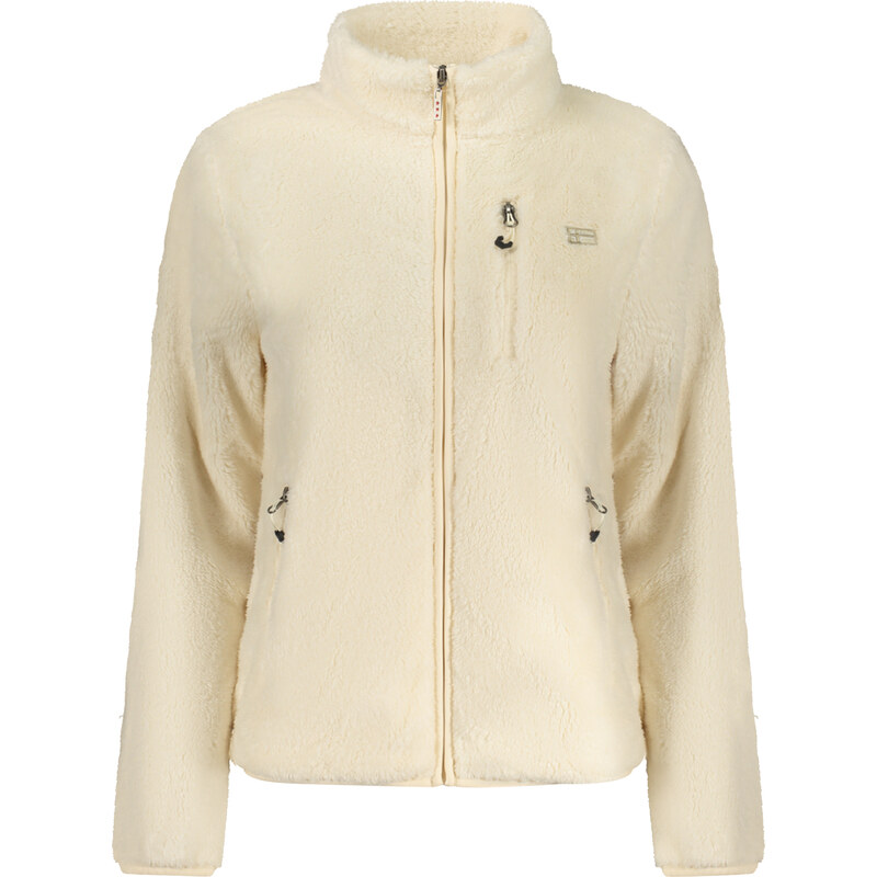 Športová Dámska Mikina so zipsom NORWAY 1963 Biela 68243248