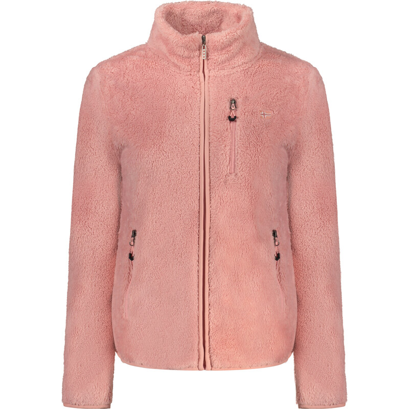 NORWAY 1963 WOMENS PINK ZIP-UP SWEATSHIRT 66079852