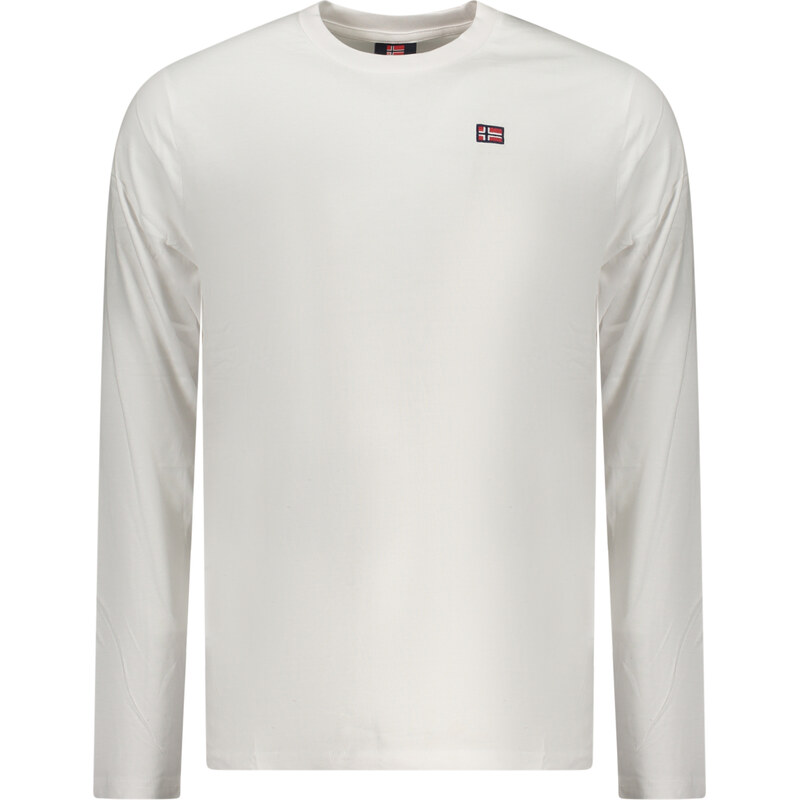 NORWAY 1963 MENS LONG-SLEEVED T-SHIRT WHITE 66079833