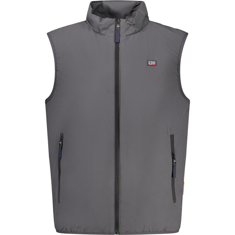 NORWAY 1963 MENS GRAY SLEEVELESS JACKET 66189702