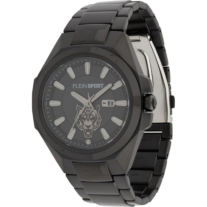 Plein Sport Analógové hodinky čierna 66068935