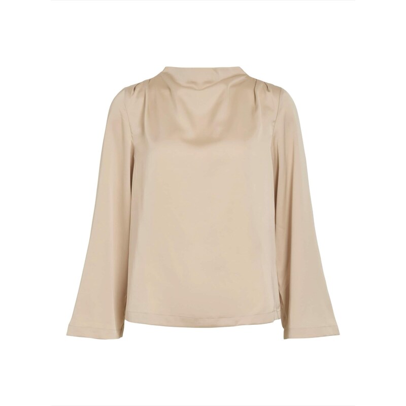 VILA Tričko VILUTTO svetlobéžová 66068982