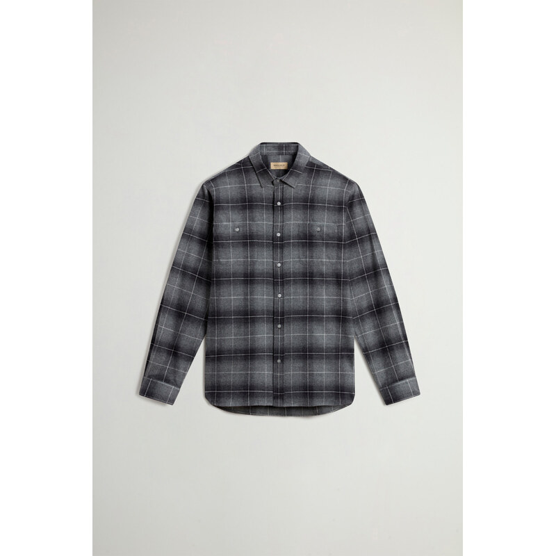 KOŠEĽA WOOLRICH CHECK FLANNEL WARREN SHIRT 66067708