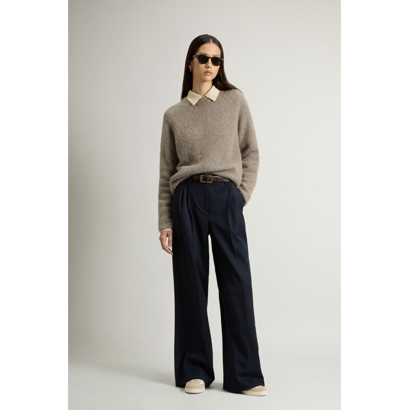 NOHAVICE WOOLRICH LIGHT WOOL PANT 66067709
