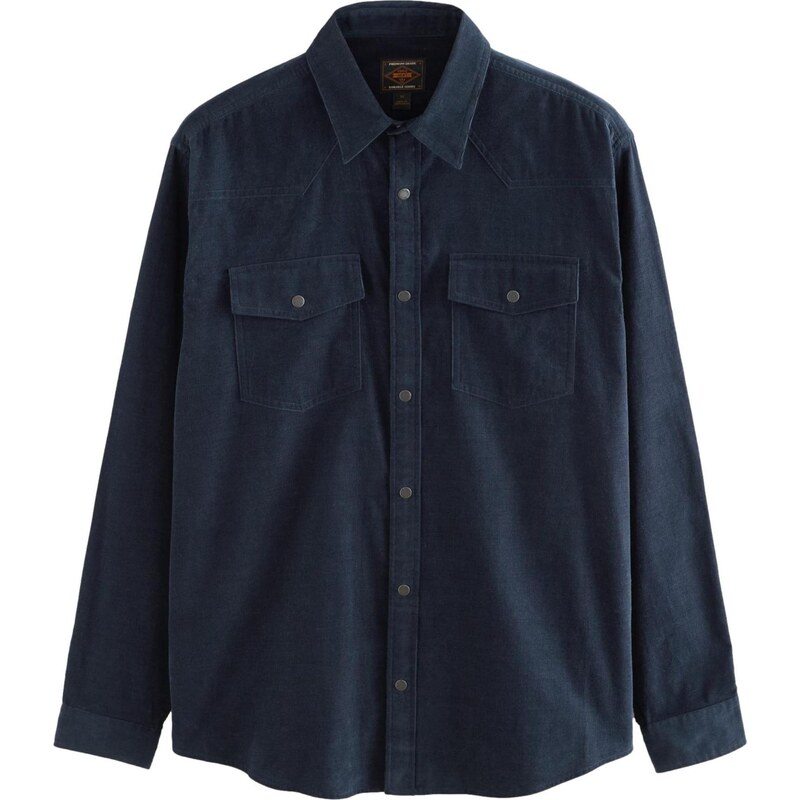 Next Košeľa námornícka modrá 66069029