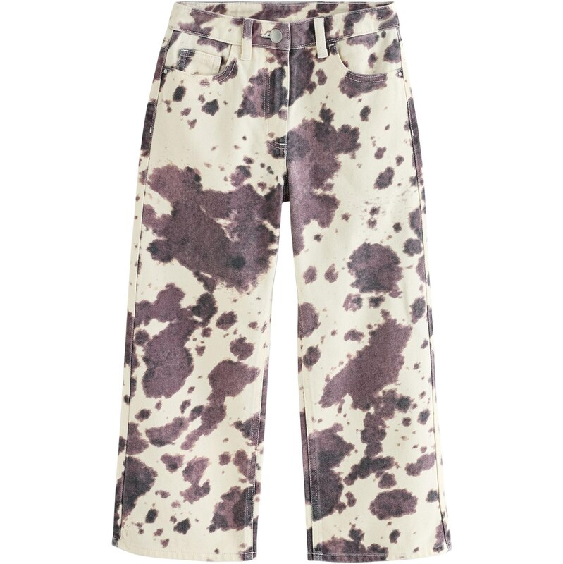 Next Džínsy nebielená / cyklaménová 66069072