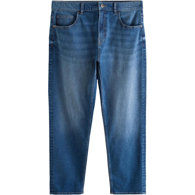Next Džínsy modrá denim 66069087