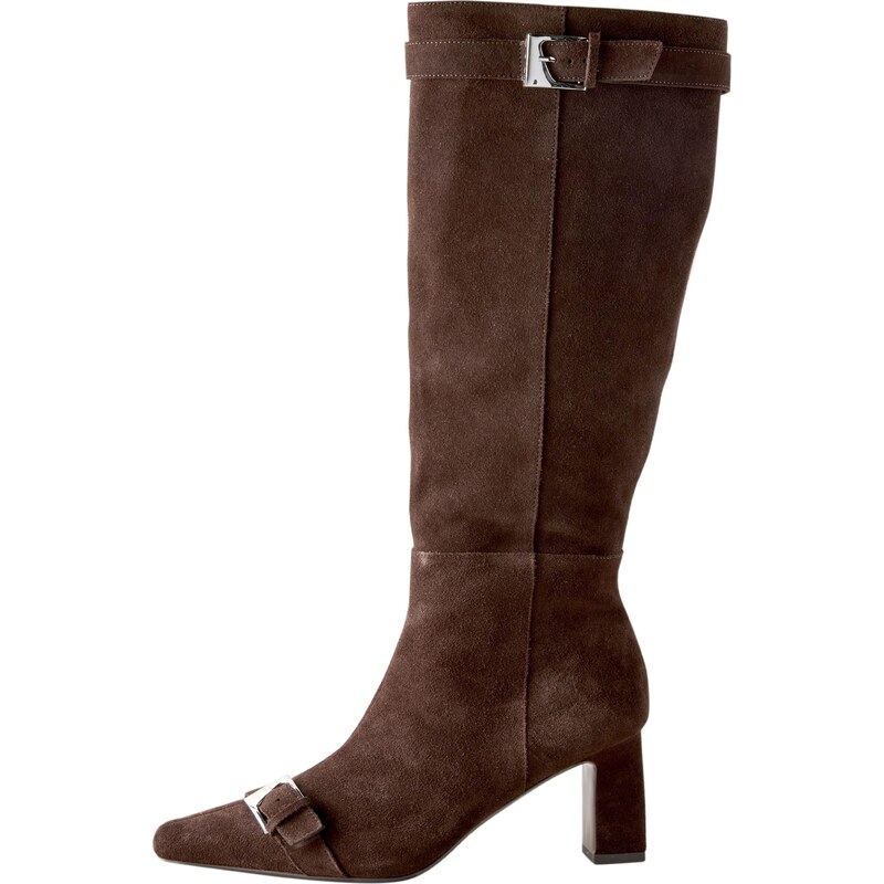 Next Čižmy čokoládová 66069092