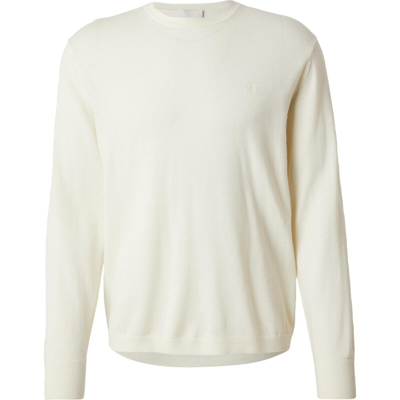 Calvin Klein Sveter slonová kosť 66069111