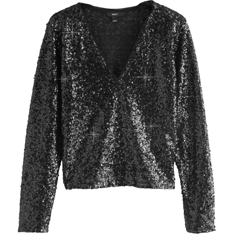 Next Tričko čierna 66069128