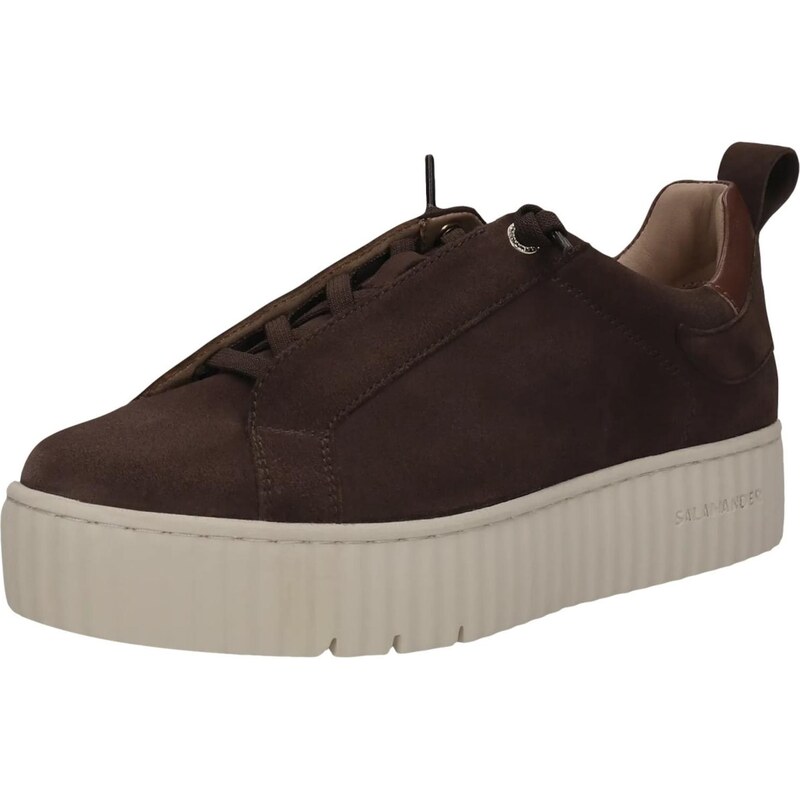 SALAMANDER Nízke tenisky tmavohnedá 66069150