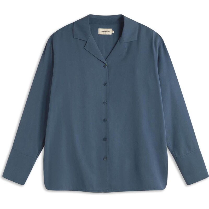 Thinking MU Blúzka Sira tmavomodrá 66069201