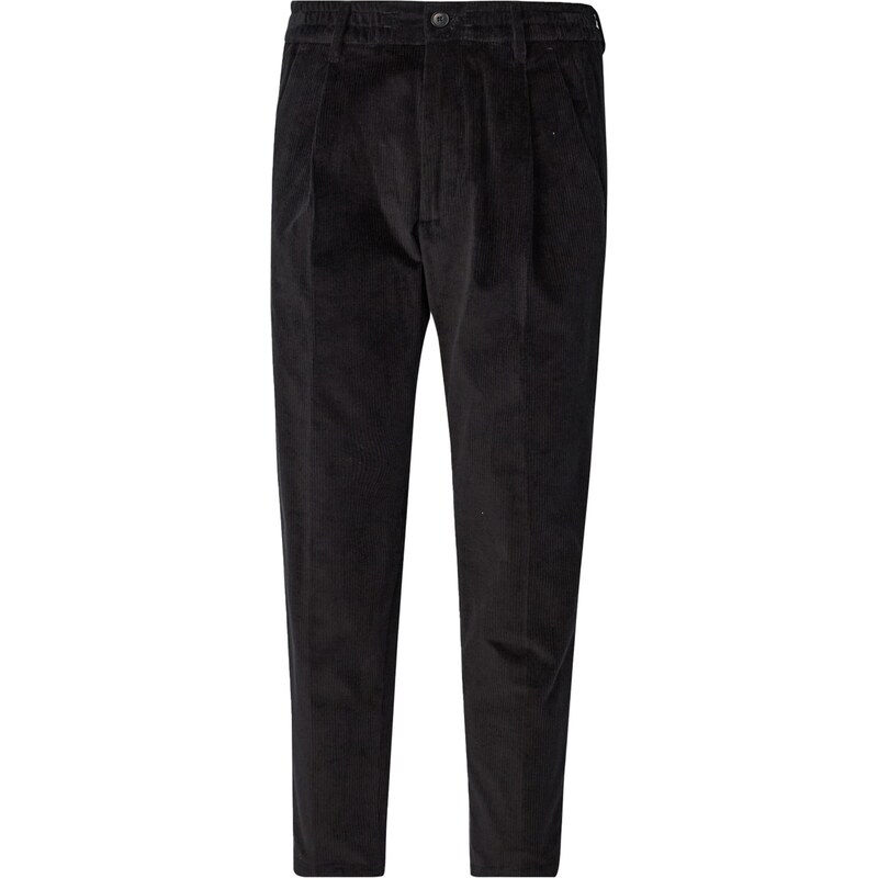 DRYKORN Chino nohavice CHASY čierna 66090764