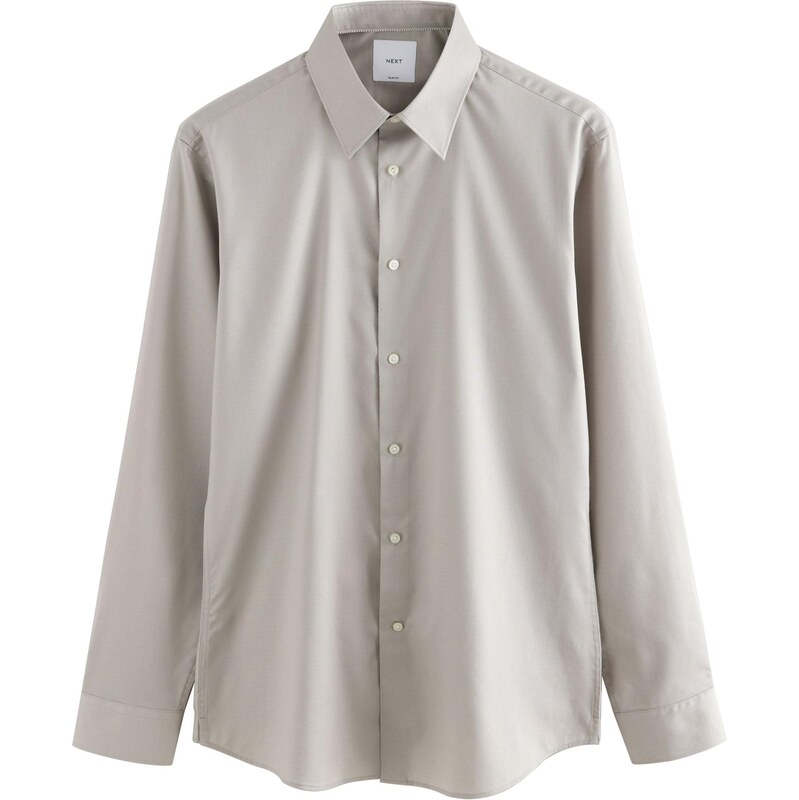 Next Košeľa béžová 66090538