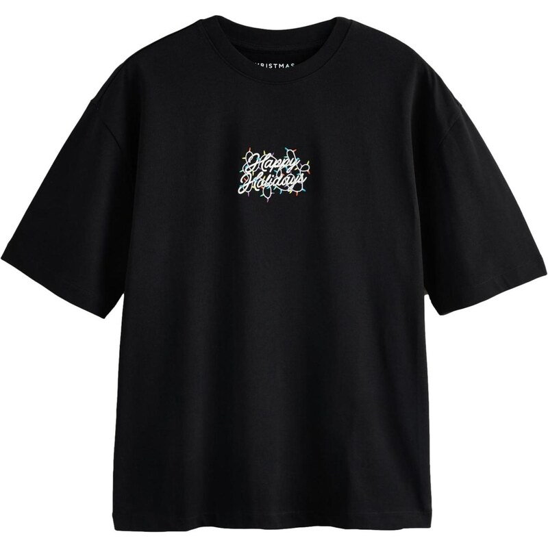 Next Tričko vodová / žltá / čierna / biela 66069236