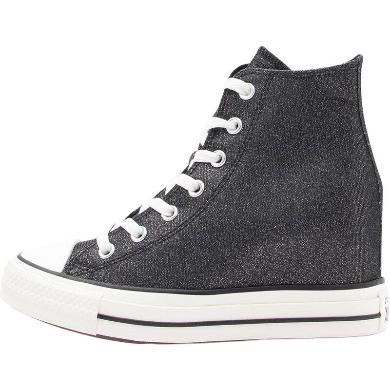 CONVERSE Členkové tenisky CTAS čierna / biela 66069342