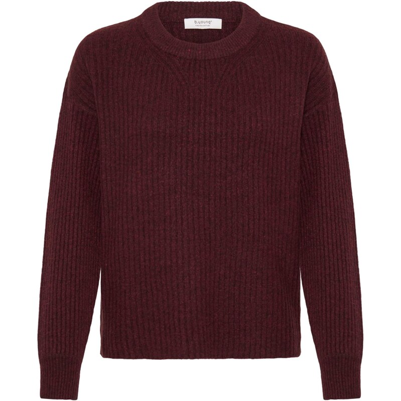 b.young Sveter BYONEMA bordová 66069357