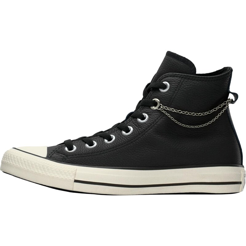 CONVERSE Členkové tenisky CTAS čierna / biela 66069376