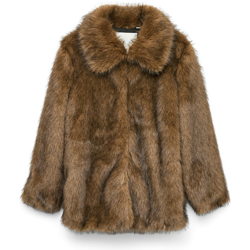 VERO MODA Prechodný kabát VMGloria hnedá 66076053