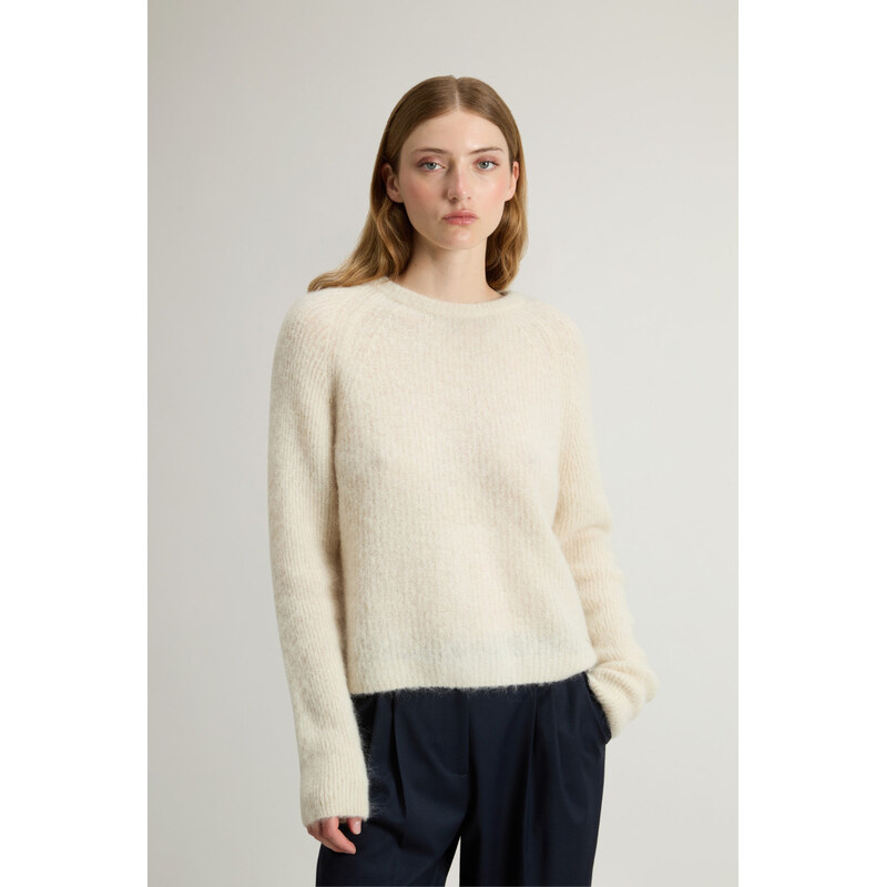 SVETER WOOLRICH SOFT ALPACA CREWNECK 67047598