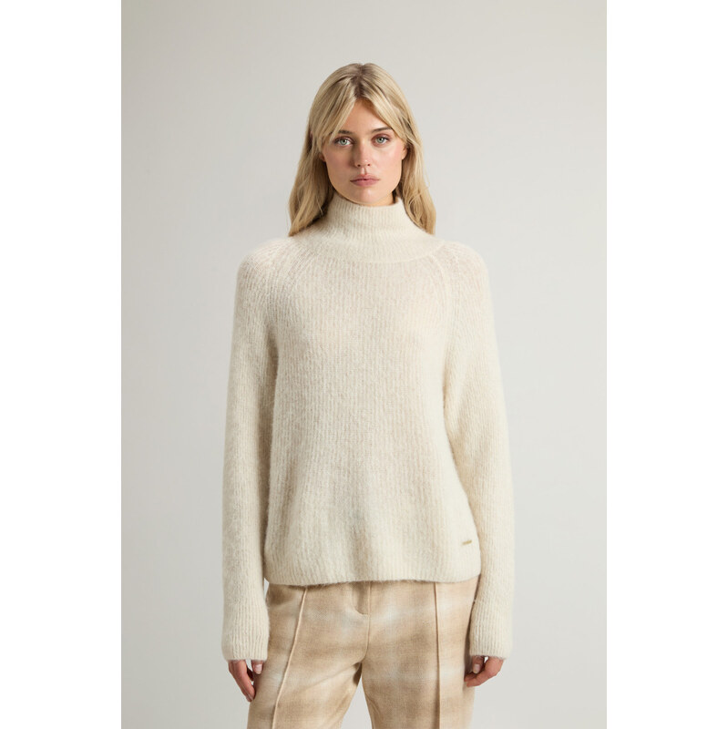 ROLÁK WOOLRICH SOFT ALPACA TURTLENECK 67047602
