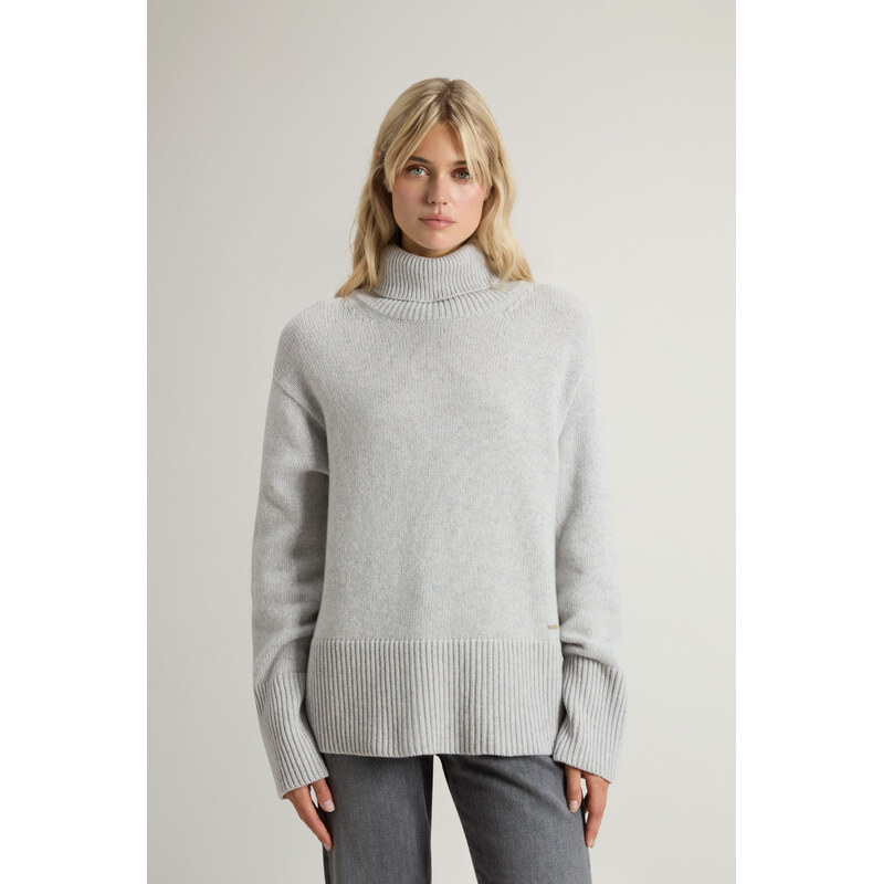 ROLÁK WOOLRICH SUPERGEELONG TURTLENECK 67047600