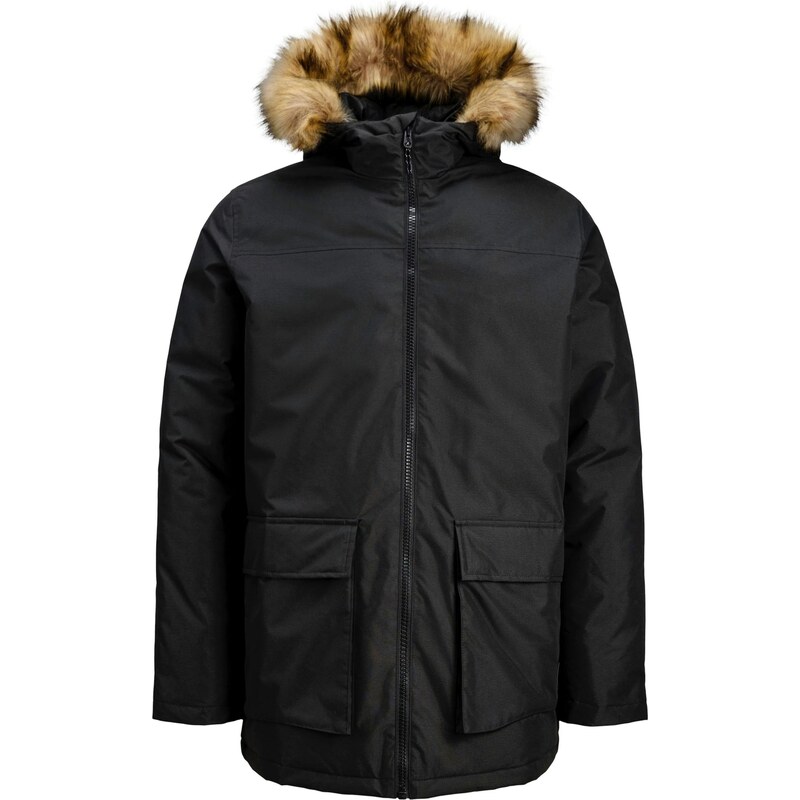 JJ Rebel Prechodná parka JREBMARK béžová / čierna 66069427