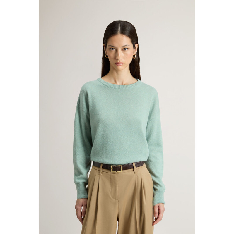 SVETER WOOLRICH COMFORT WOOL CASH CREWNECK 67047605