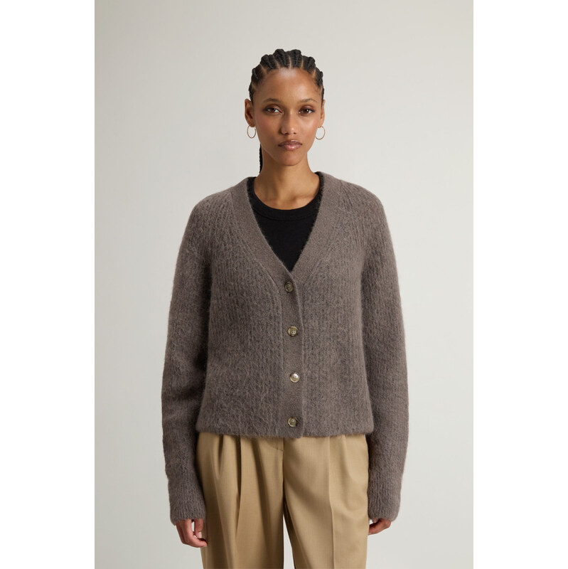 KARDIGÁN WOOLRICH SOFT ALPACA CARDIGAN 67047601