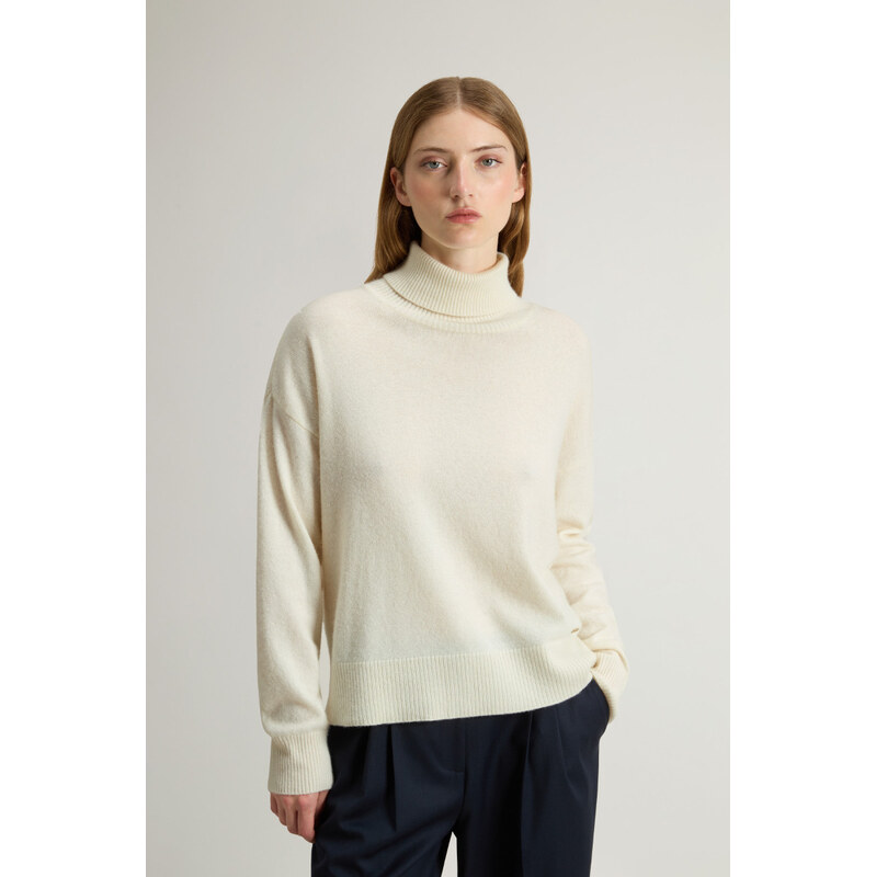 ROLÁK WOOLRICH COMFORT WOOL CASH TURTLENECK 67047607