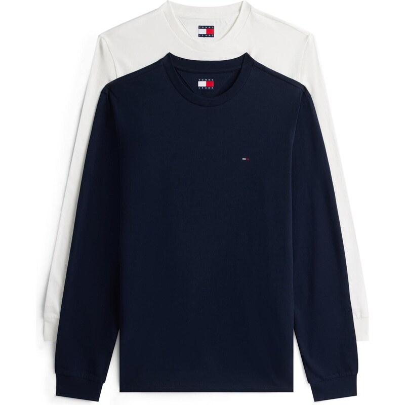 Tommy Jeans Tričko námornícka modrá / biela 66455812