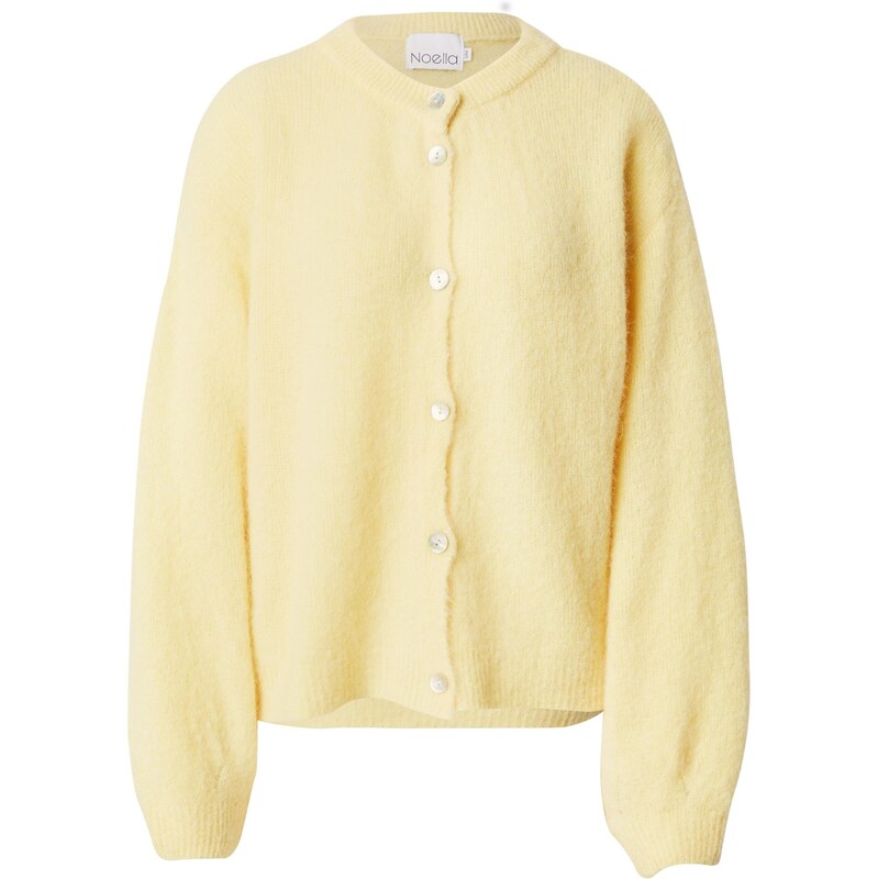 Noella Kardigán Kae pastelovo žltá 66069469