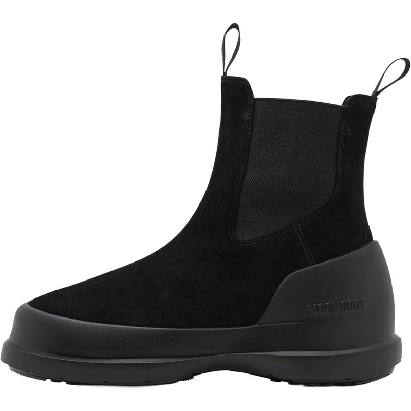 MOON BOOT Chelsea čižmy LUNA čierna 66069558