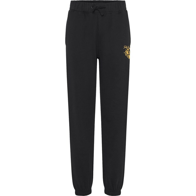 Funky Buddha Nohavice zlatá žltá / čierna 66069606