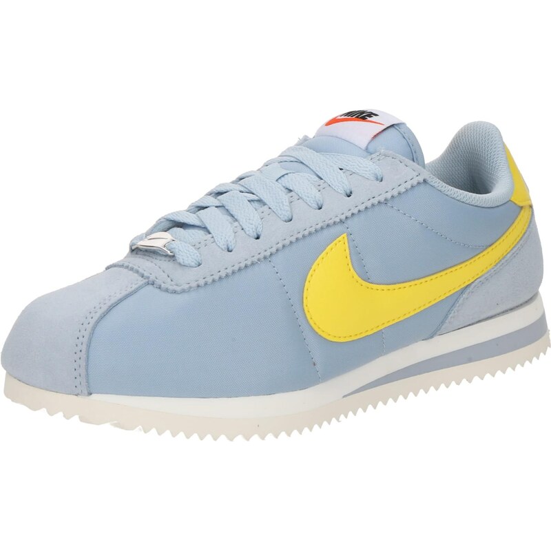 Nike Sportswear Nízke tenisky CORTEZ svetlomodrá / žltá / čierna / 66069654