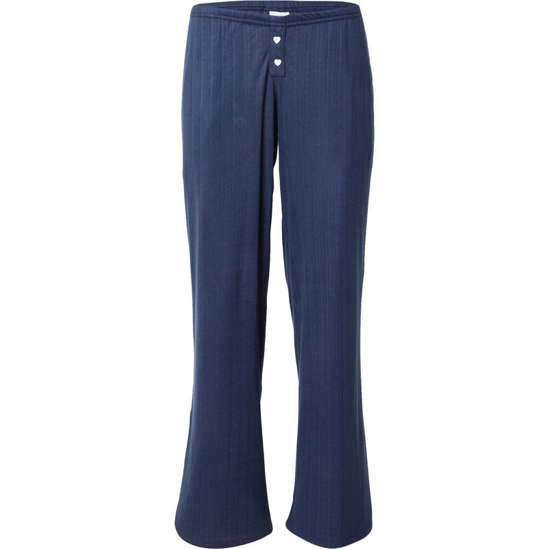 HOLLISTER Pyžamové nohavice námornícka modrá 66069683