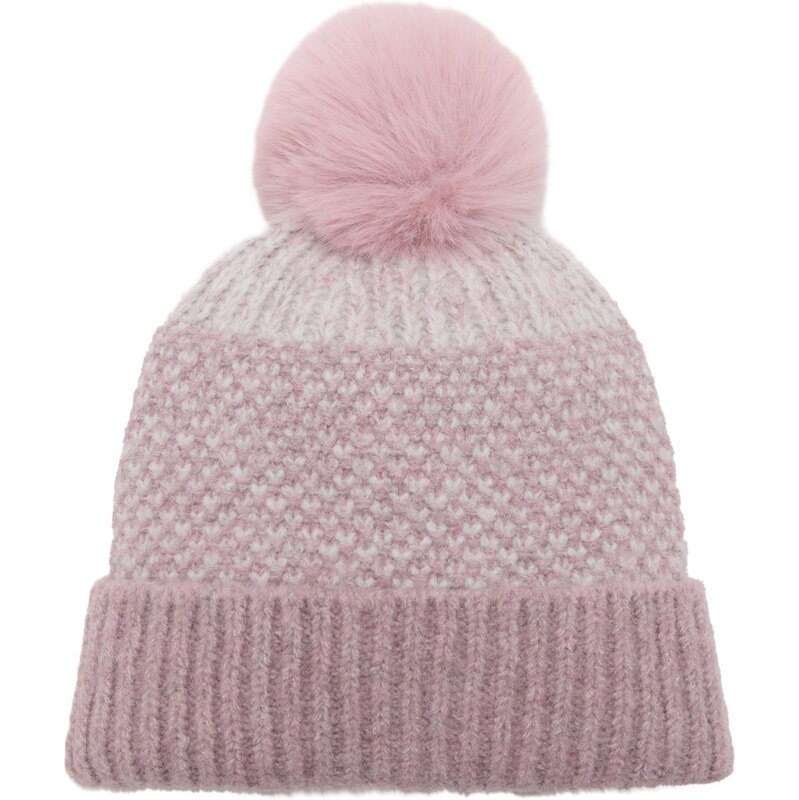 MANGO KIDS Čiapky OSLOP ružová / biela 66069698