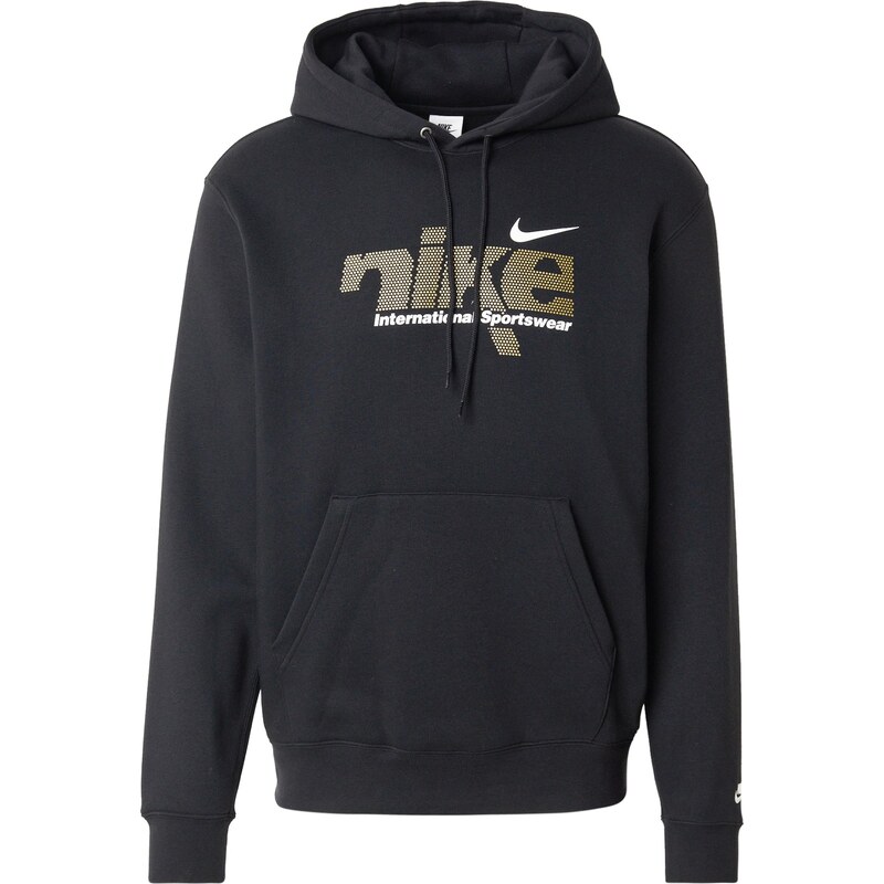 Nike Sportswear Mikina CLUB zlatá žltá / čierna / biela 66069693