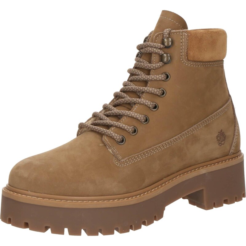 Apple of Eden Šnurovacie členkové čižmy FRANCES svetlohnedá 66105964