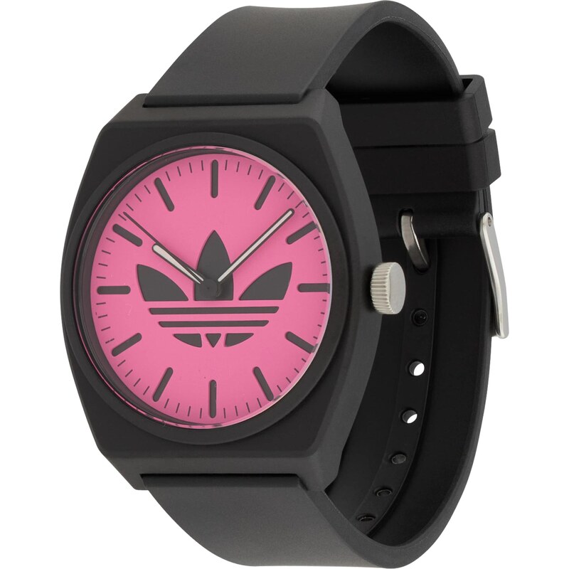 ADIDAS ORIGINALS Analógové hodinky PROJECT TWO ružová / čierna 66069739